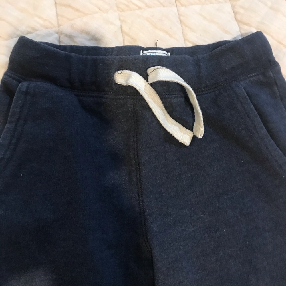 🍿Navy Drawstring Sweatpants - Picture 3 of 5